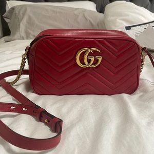 Gucci Marmont Matelassé Shoulder Bag